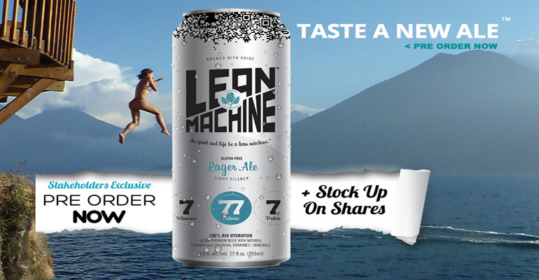 Lean Machine: First Lager Ale Created Primary Image
