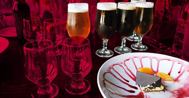 An Ode To Craft Beer and Food Pairing On Lovers' Day Image