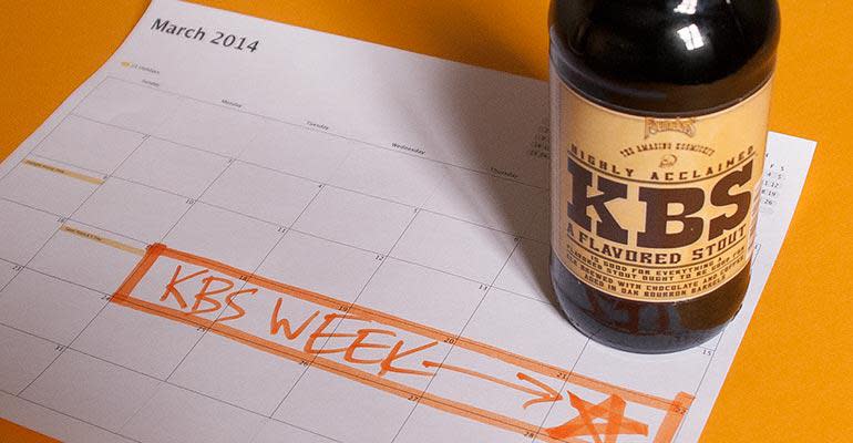 Founders Brewing KBS Week is Official Image