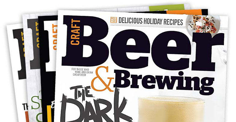 Craft Beer & Brewing Magazine™ Named One of 30 Hottest Magazine Launches of 2014 Image