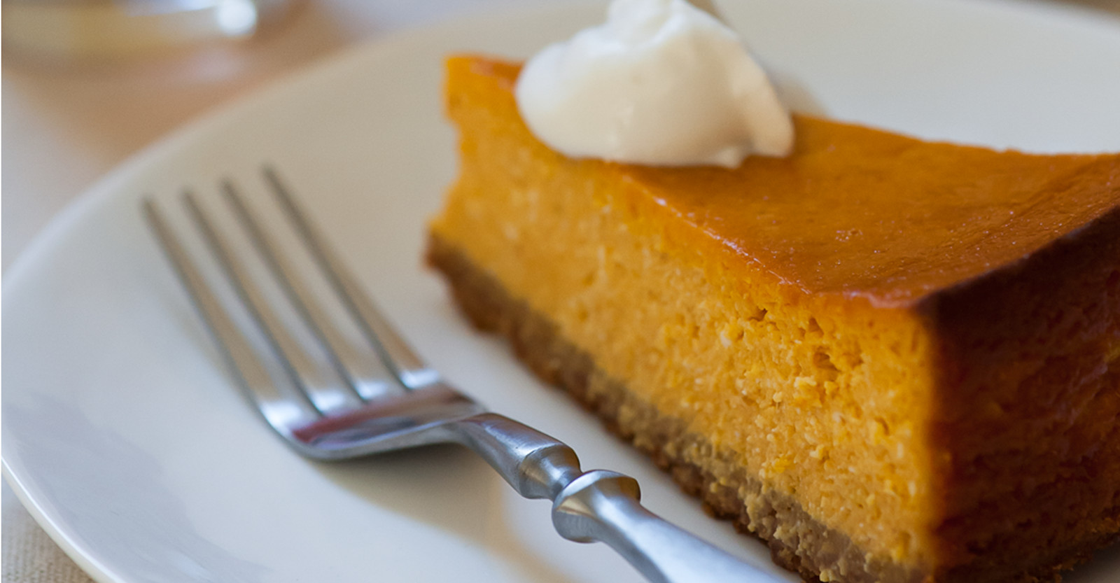 Pumpkin Beer Cheesecake Recipe Primary Image