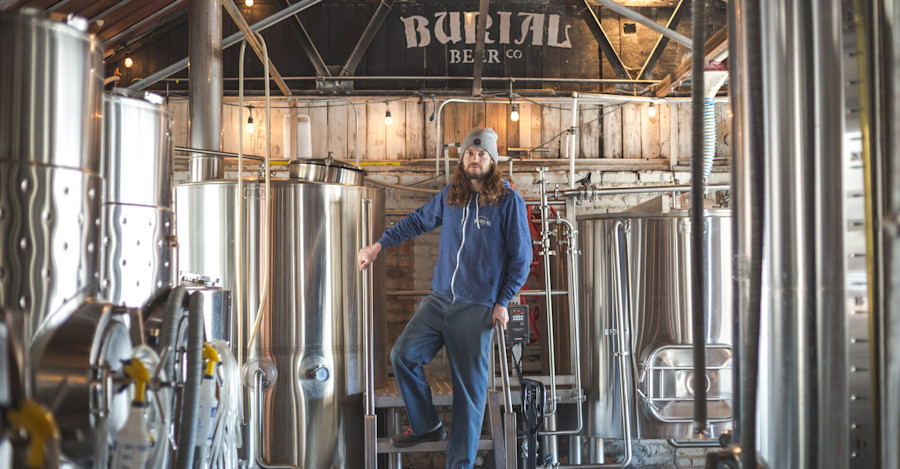 Podcast Episode 25: Burial Beer Founders: Growing with Intention Image