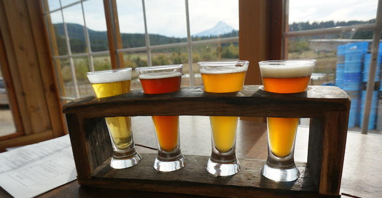 Hopping Around Hood River Primary Image