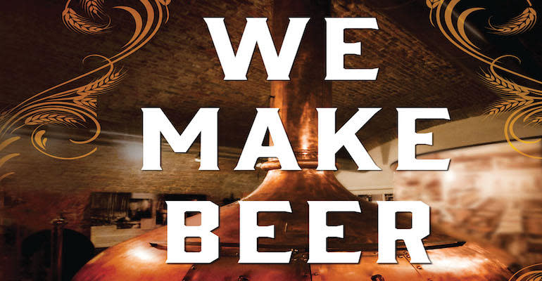 Book Review: We Make Beer Primary Image