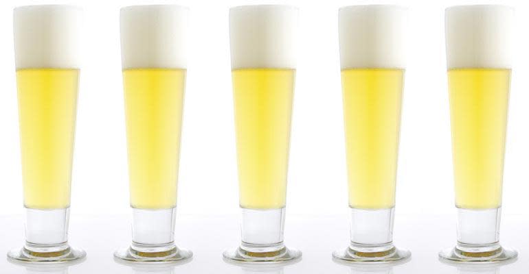 Golden Zinger Pilsner Recipe Primary Image