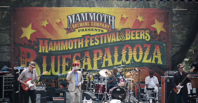 19th Annual Mammoth Festival of Craft Beers and Bluesapalooza  Image