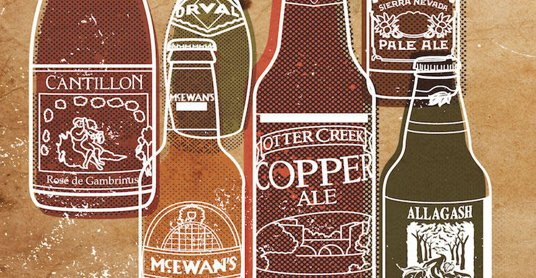 Allagash Brewing’s Rob Tod Picks a World-Class 6 Pack of Craft Beer Image