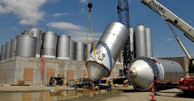 Sierra Nevada’s New Digs In Mills River Image