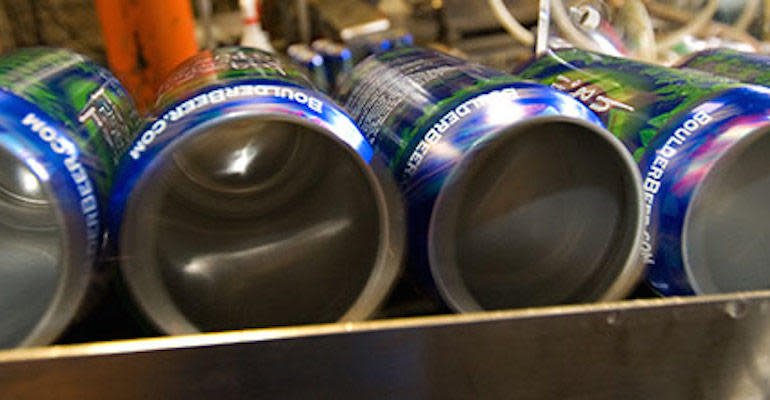 Craft Beer on Wheels: Mobile Canning Trucks Fuel Growth of Craft Cans Image