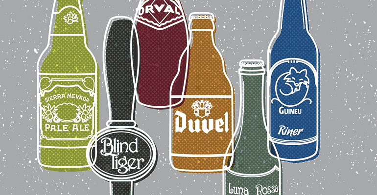 Boulevard’s Steven Pauwels Handpicks a 6-Pack of World-Class Craft Beer Primary Image
