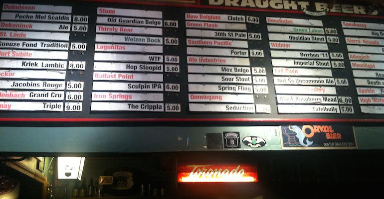 The Divey Craft Beer Bars Primary Image