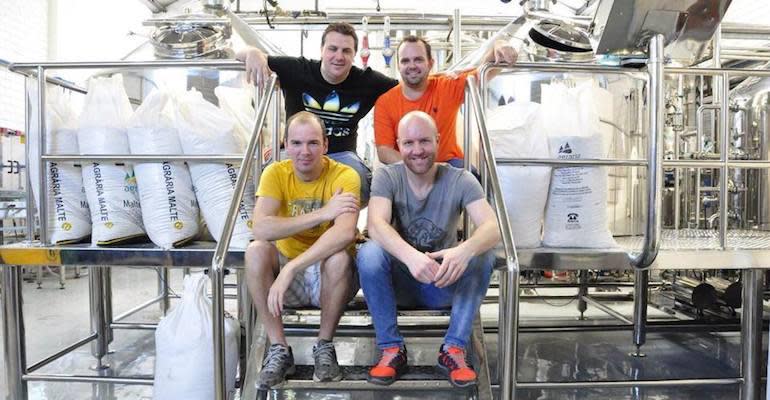 A Craft Beer Collaboration in Brazil Image