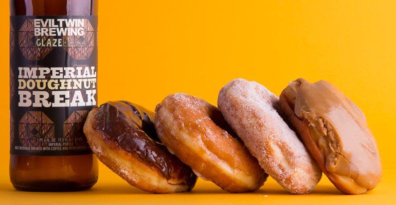 Doughnuts and Craft Beer: A Hole-y Pairing Primary Image
