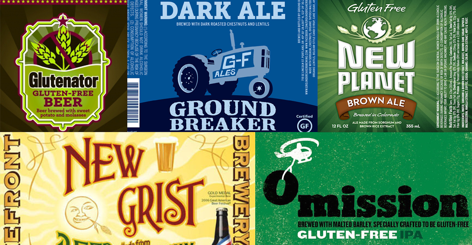 New Year’s Resolutions: Try These 5 Gluten-free Beers Primary Image