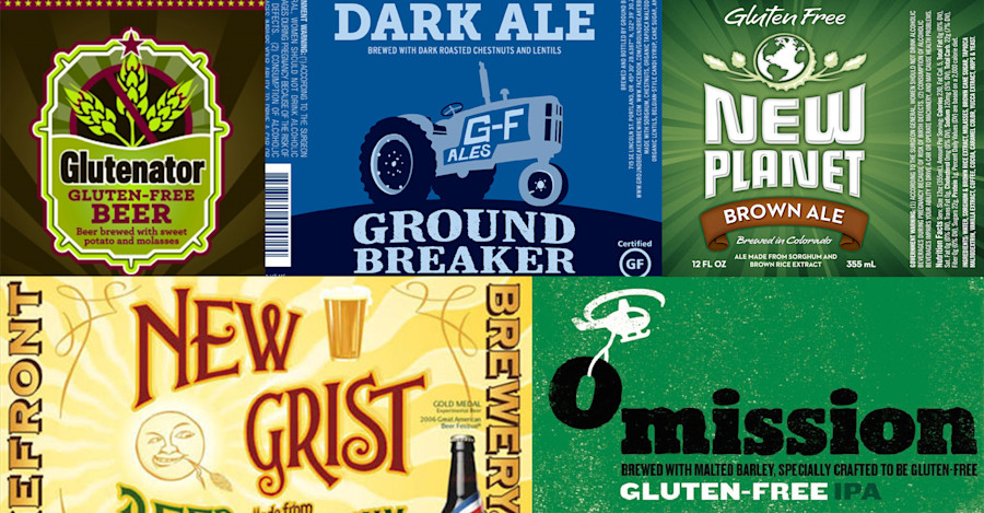 New Year’s Resolutions: Try These 5 Gluten-free Beers Image