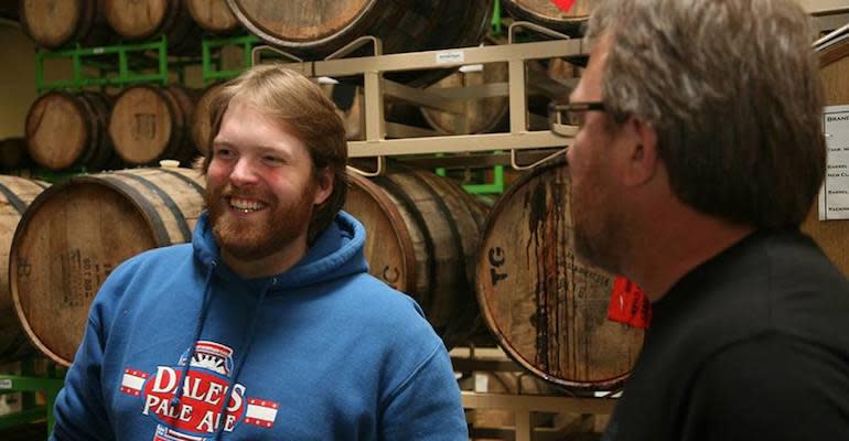 CANfusion: A Dry-Hopped Rye Bock with North Carolina Roots Image