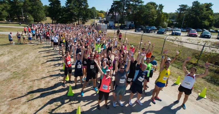 New Years Resolutions: Go (Beer) Running Image