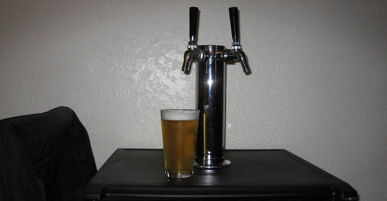 Finding Balance Through Kegging Image