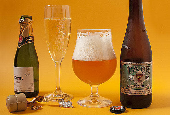 Convert Beers: From Champagne To Saison Image