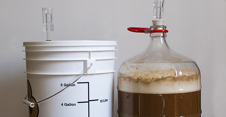 Fermentation: Glass or Plastic? Image