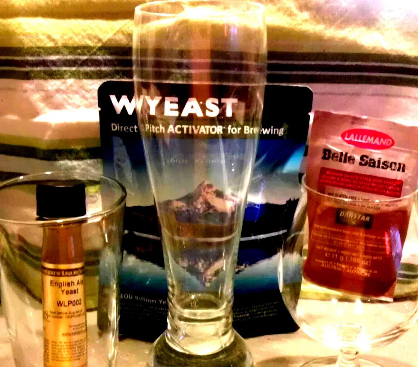 Liquid vs. Dry Yeast Primary Image