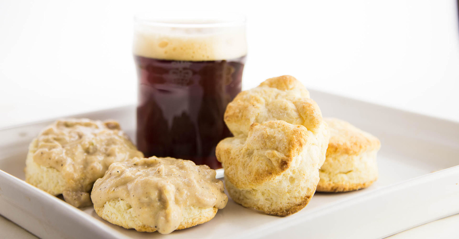 Beer For Breakfast: Biscuits and Gravy + Oatmeal Stout Primary Image