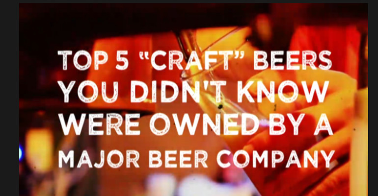 Craft Beer Conspiracies Primary Image