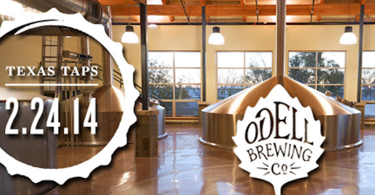 Odell Beers Hit Texas Taps  Image