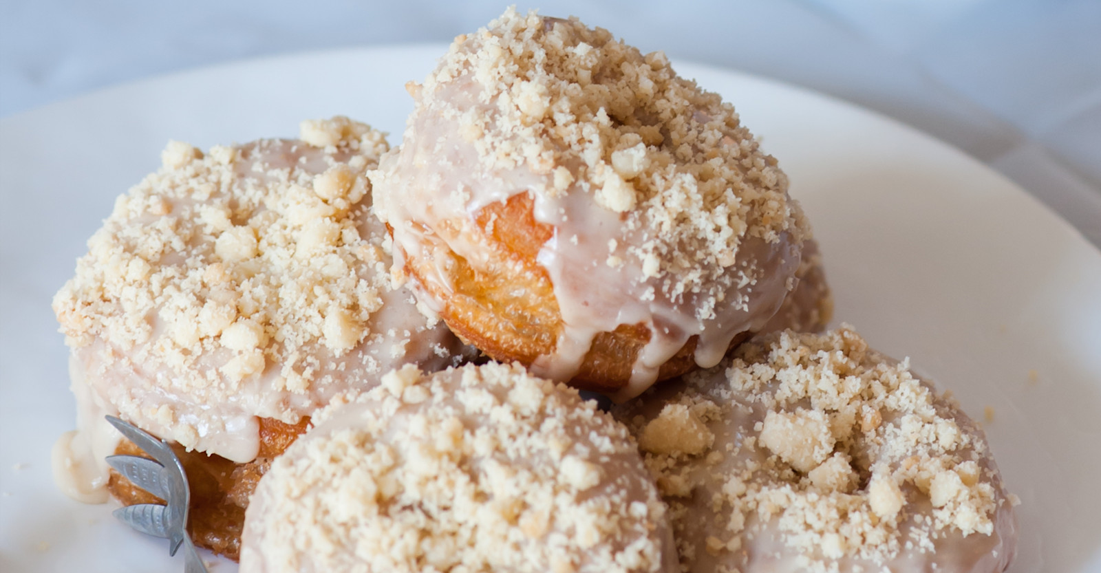 Beer-Glazed Donuts Recipe Primary Image