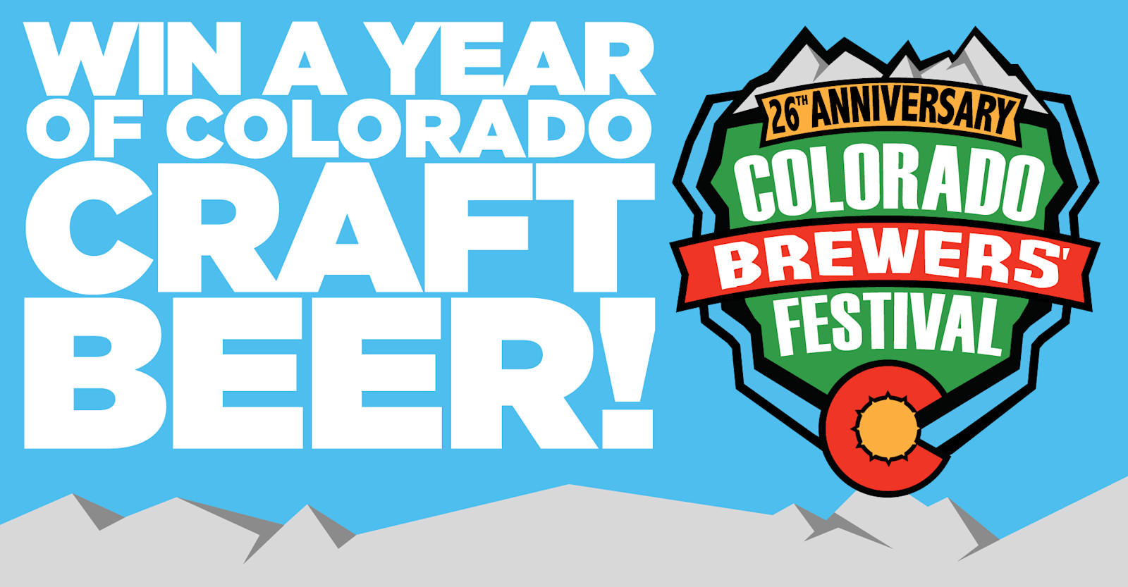 WIN A YEAR OF COLORADO CRAFT BEER Primary Image