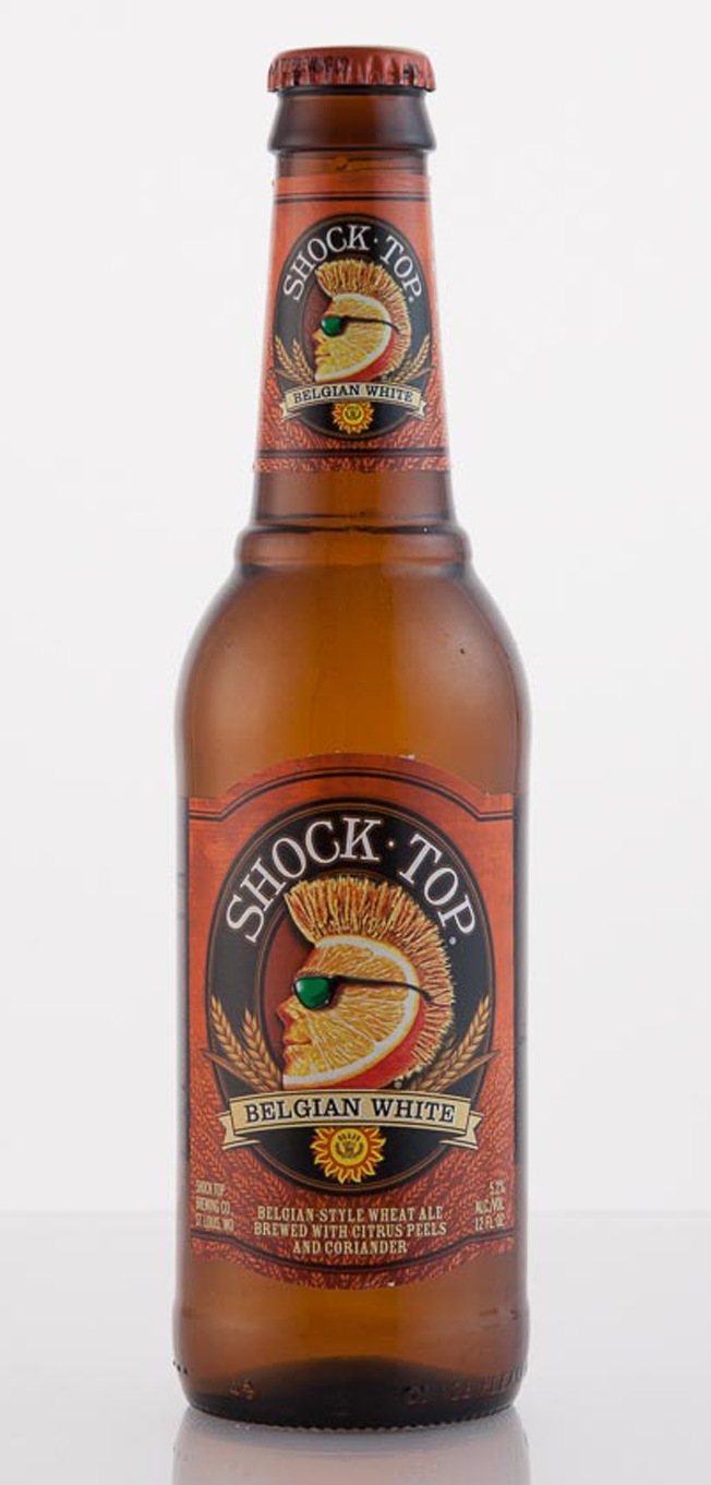 Anheuser-Busch InBev Shock Top Belgian 