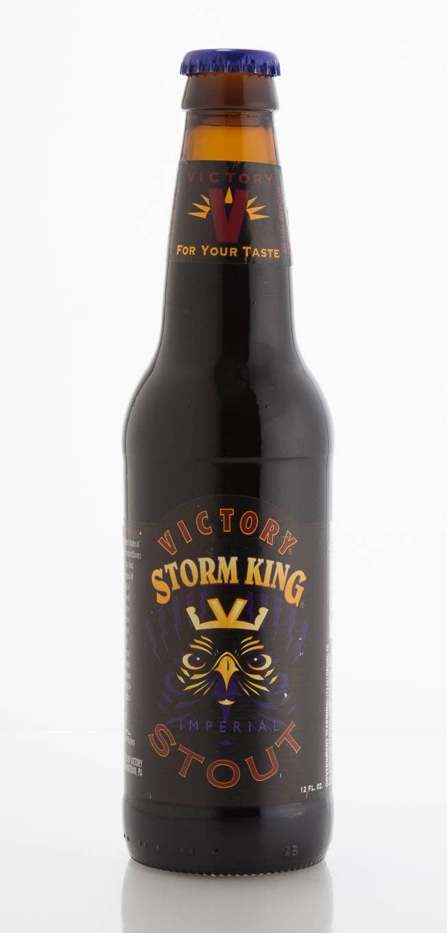 Review Victory Brewing Company Storm King Imperial Stout Craft Beer Brewing