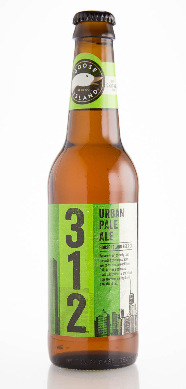 Review Goose Island Beer Company 312 Urban Pale Ale Craft Beer Brewing