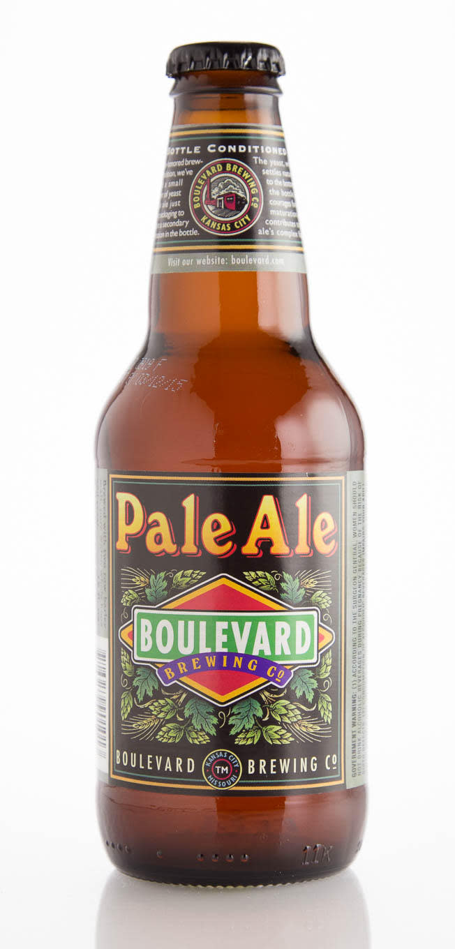 Review Boulevard Brewing Company Pale Ale Craft Beer Brewing