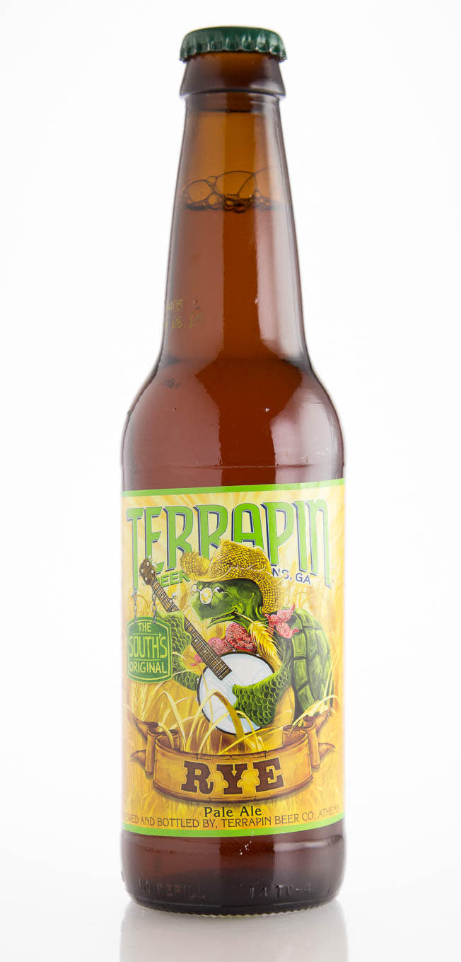 Review Terrapin Beer Company Rye Pale Ale Craft Beer Brewing