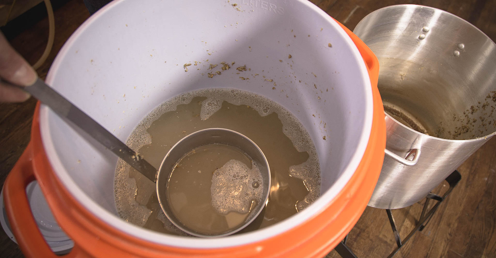 Turbid Mashing Primary Image