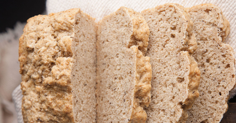 Rye Beer Bread Recipe Image