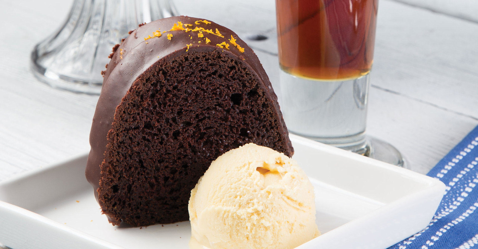 Doppelbock Bundt Cake with Doppelbock Ganache Recipe Primary Image