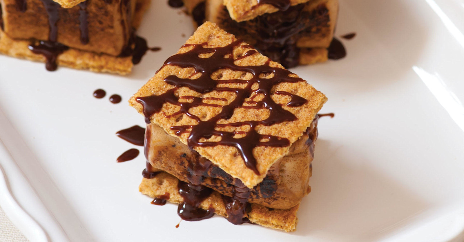 Beer S’Mores with Porter Marshmallows and Ganache Recipe Primary Image