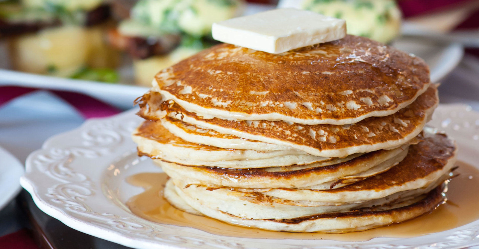 Buckwheat Beer Griddle Cakes Recipe Primary Image