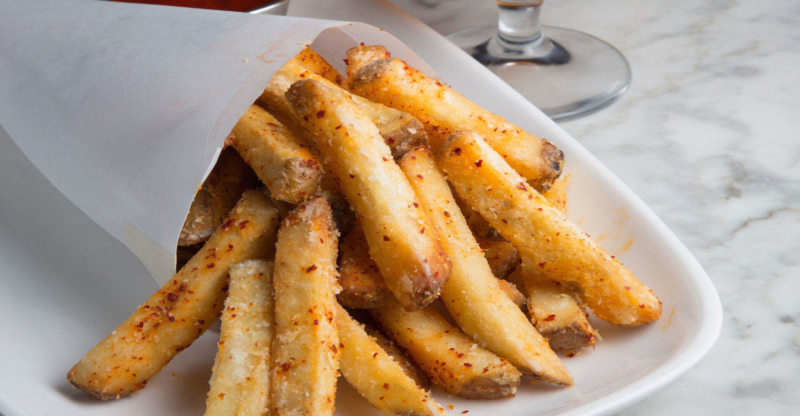 Espelette Citric Salt Seasoned Kennebec Fries Recipe Primary Image