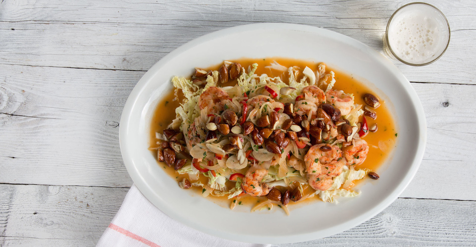 Garlic Lime Sautéed Shrimp in a Sweet Chili Sauce Recipe Primary Image