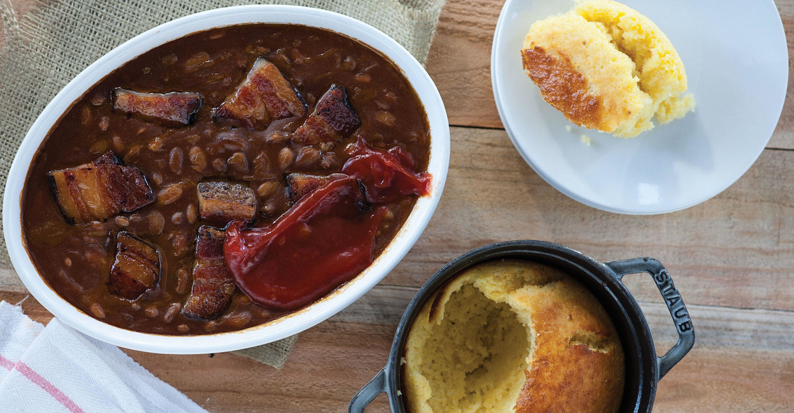 Beer and Bacon Pinto Beans Recipe Primary Image