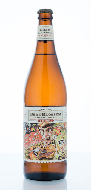 Review Oliver Winery Beanblossom Hard Cider Craft Beer & Brewing