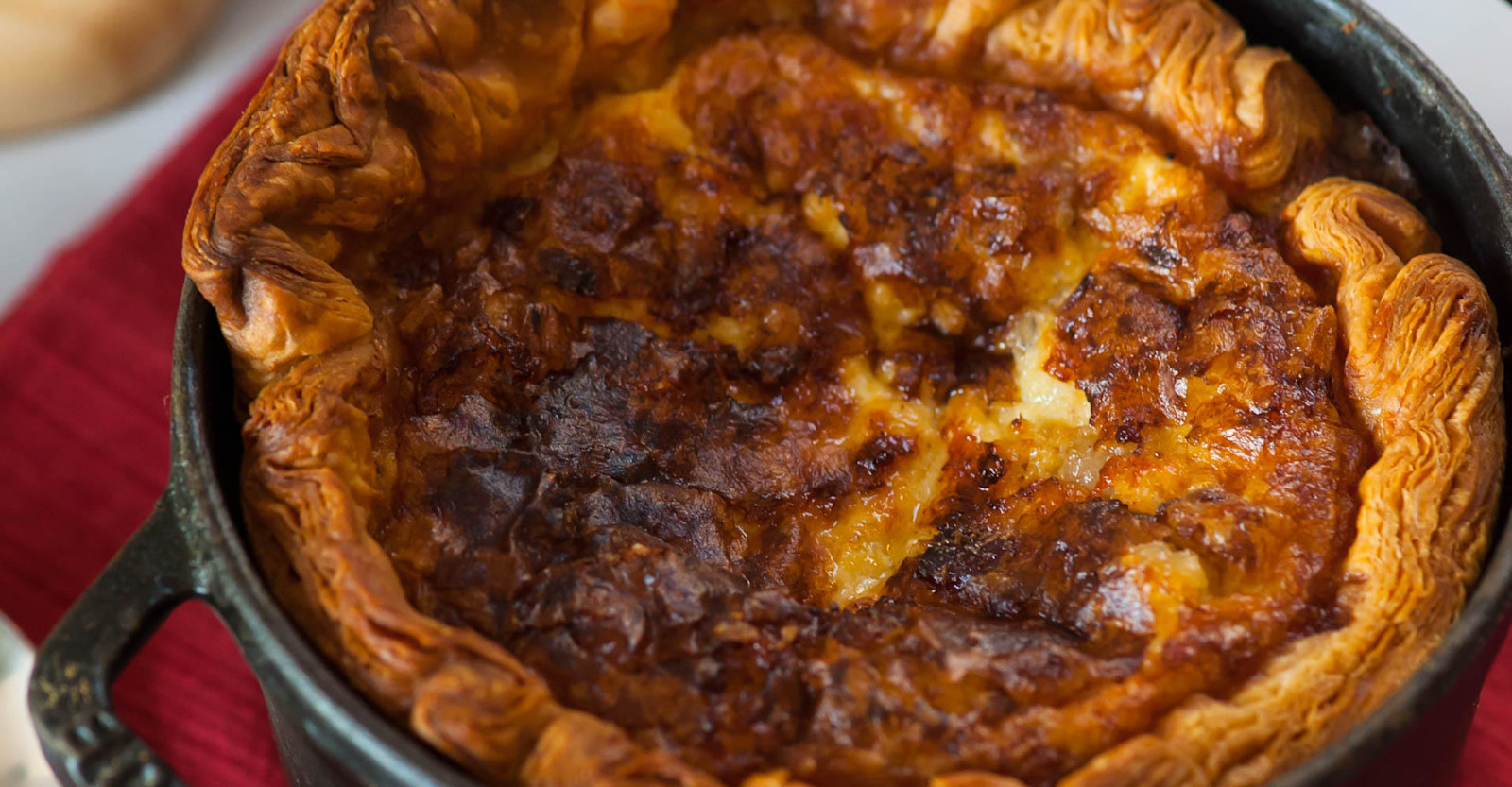 Pale Ale Bacon, Cheddar, and Onion Quiche Recipe Craft Beer & Brewing