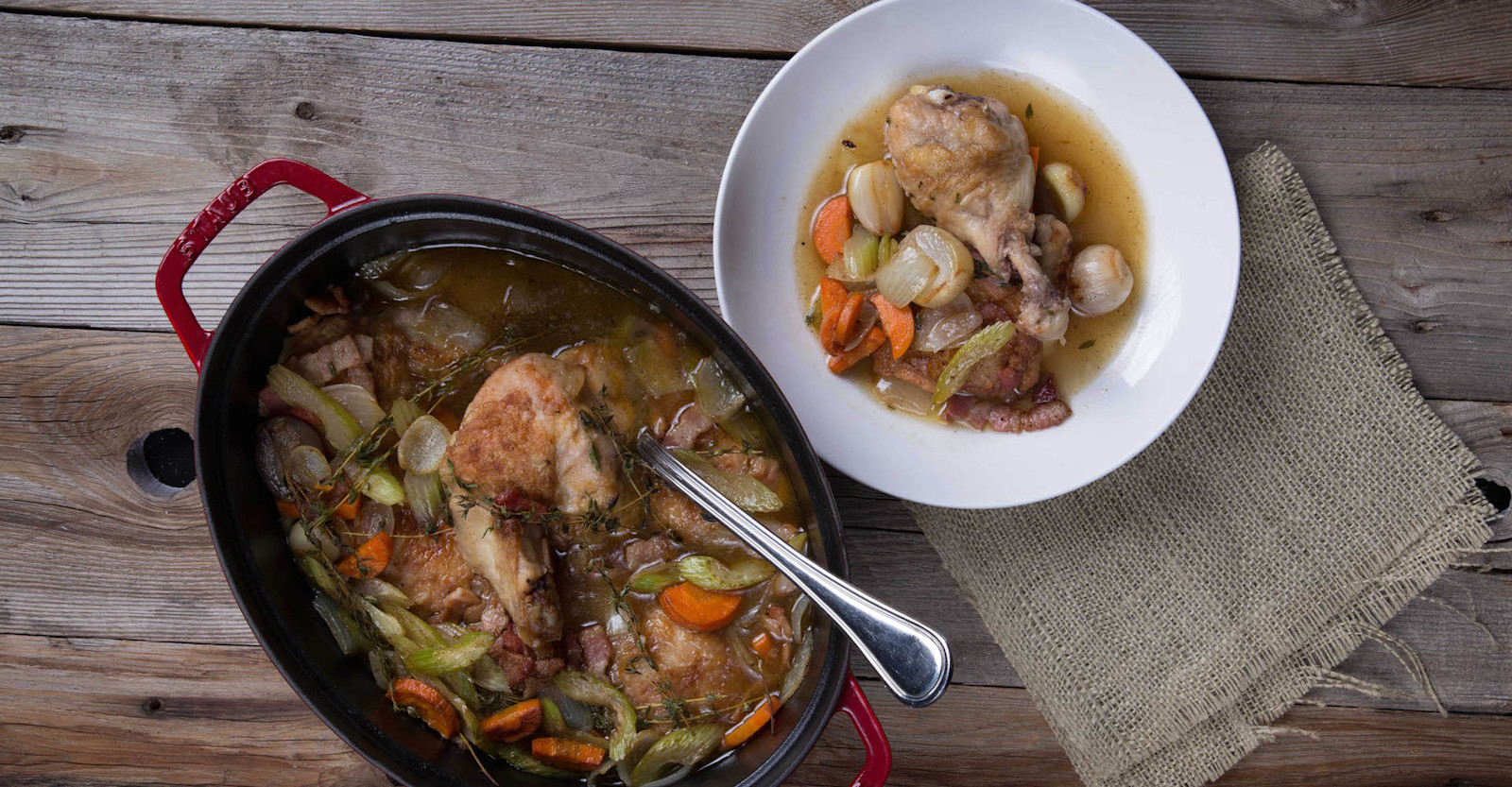 Coq à la Bière Recipe Primary Image