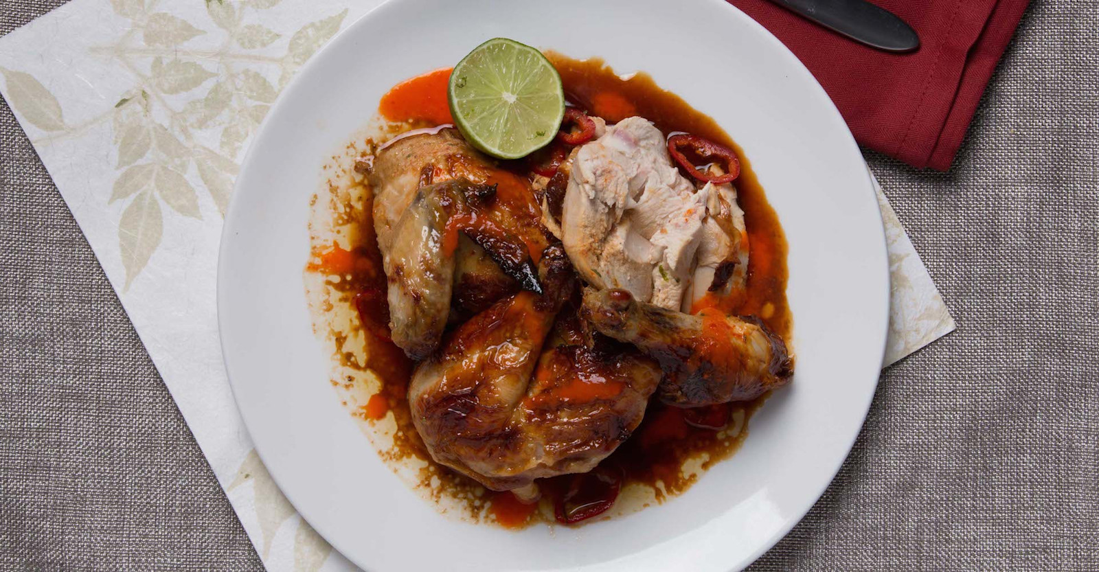 Michelada Chicken with Hitachino Sweet Sauce Primary Image