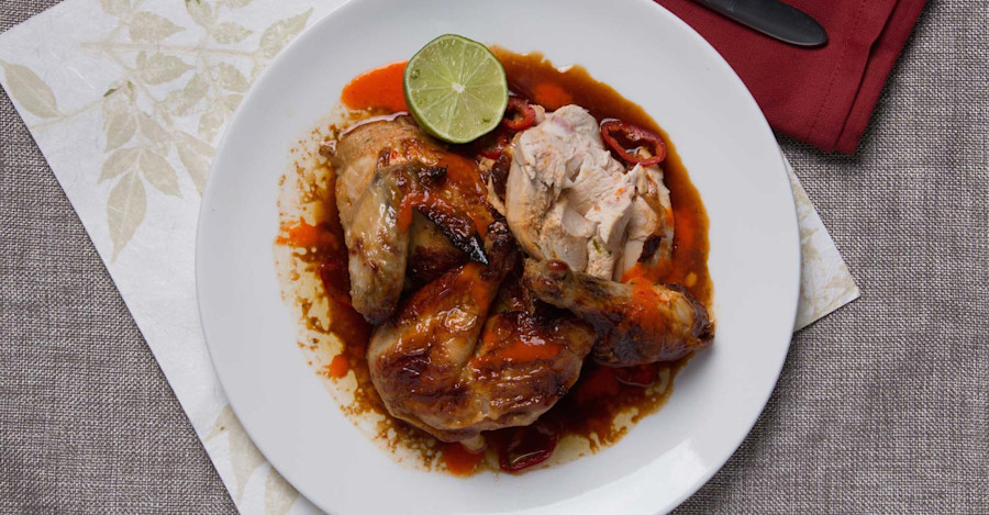 Michelada Chicken with Hitachino Sweet Sauce Image
