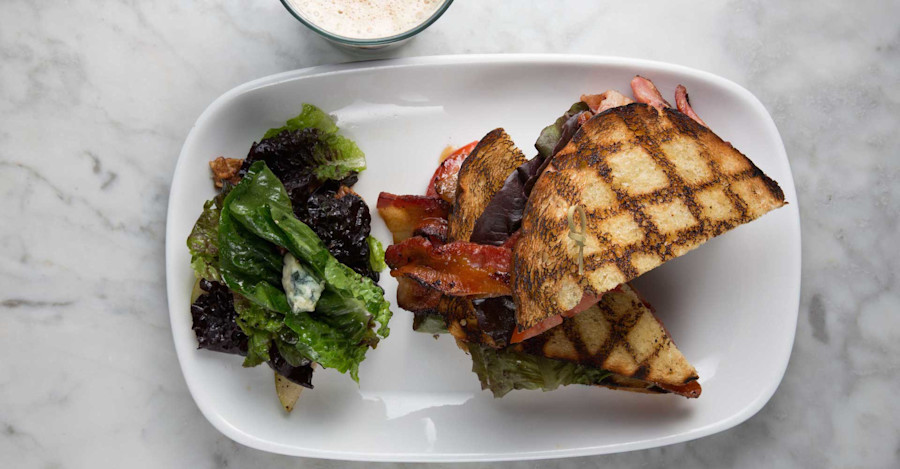 Porter Candied BLT Recipe Image