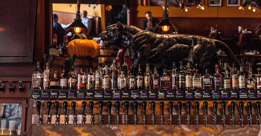 We Recommend Great Beer Bars in Boise, Portland (Maine) & Brussels. Image